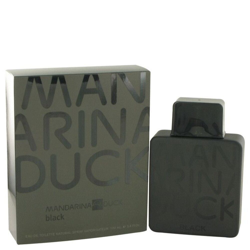 Mandarina Duck Black EDT Men Black Eau De Toilette